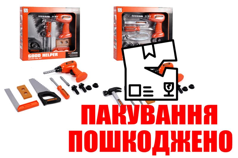 OUTLET 0 Набір інструментів в коробці 3288-D7