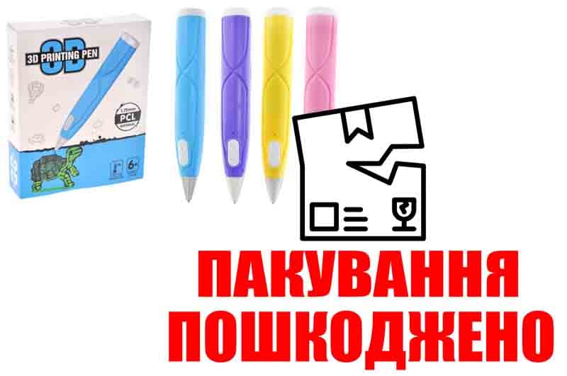 OUTLET Набір 3D-ручка в коробці, 9919 (Н) р.20*16*4см