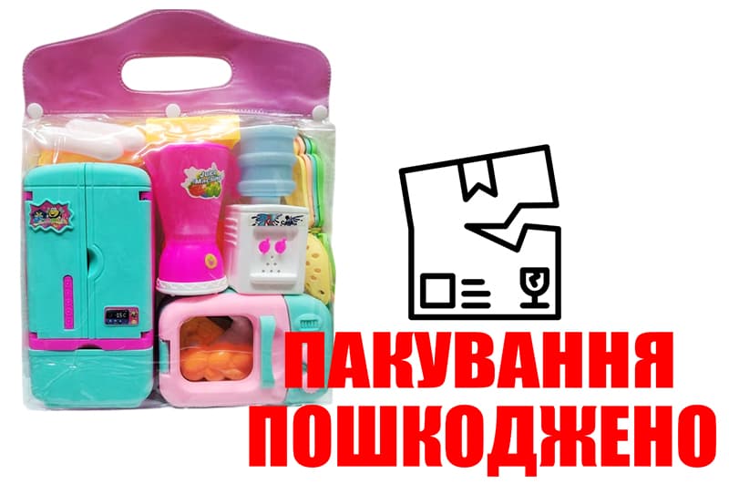 OUTLET Набір побутової техніки 860-65, пакет 26x21x6 см
