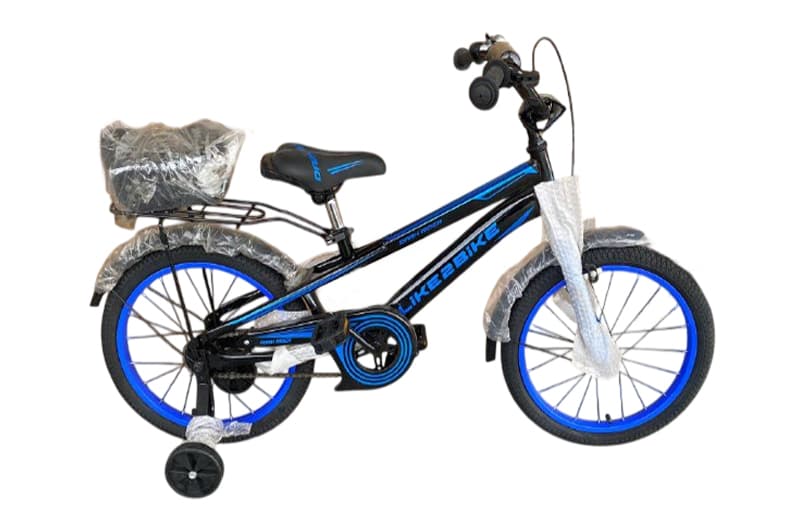 OUTLET Дитячий велосипед 2-х колісний 18''Like2bike Dark Rider