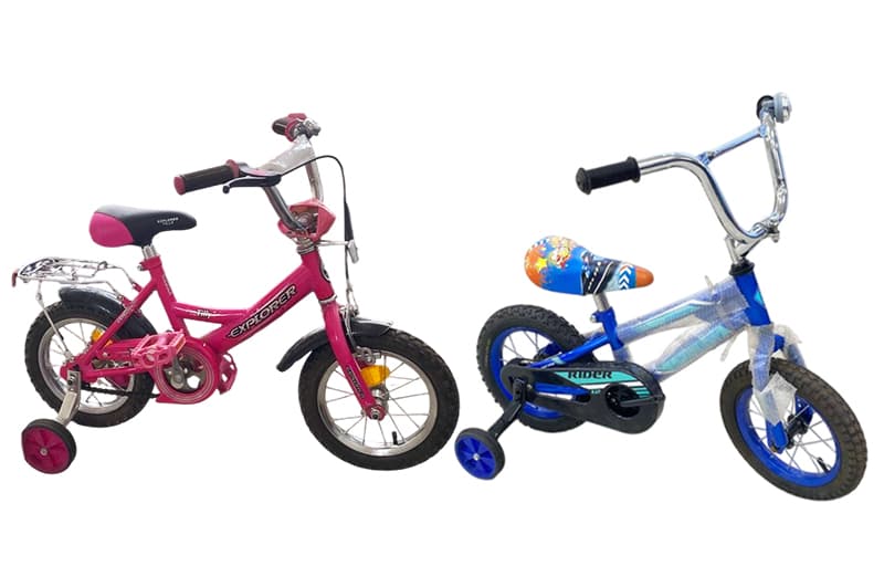OUTLET Велосипед 12"Like to Bike синій