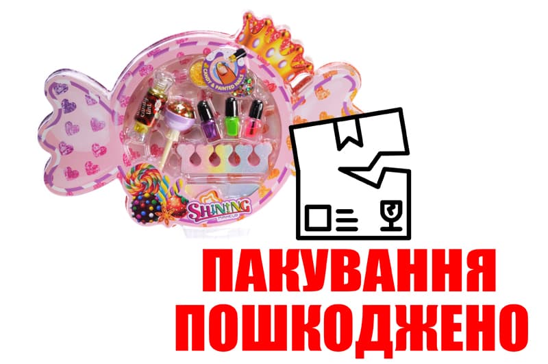 OUTLET Набір косметики на блістері LD6131 р.37*25,5*3,5см