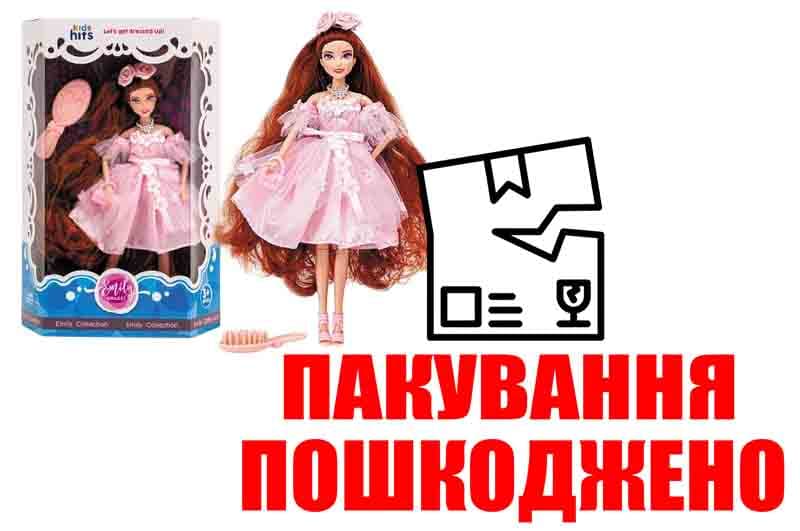 OUTLET Лялька KH23/006 Emily Romantic коробка 23*34.5*6.2 см