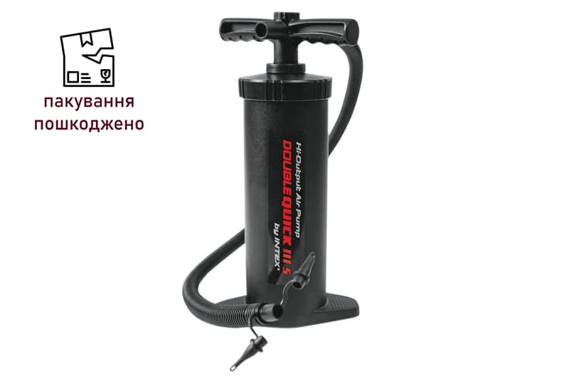 OUTLET Насос INTEX ручний в коробці 68605