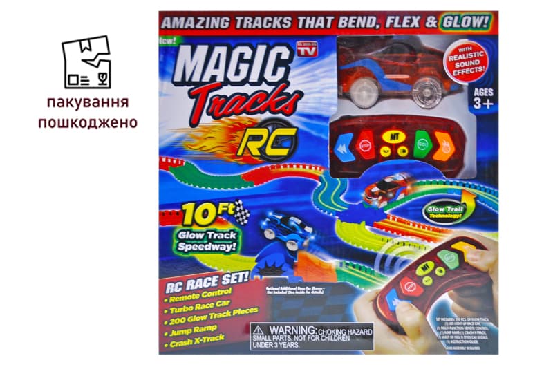 OUTLET Трек MAGIC 6688-67 на радіоуправлінні, в коробці 47*32*8см