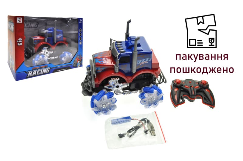 OUTLET Машина на радіокеруванні, акумулятор, в коробці ZR2104-3A р.31,5*18*22,3см
