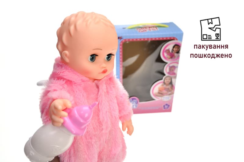 OUTLET Пупс  Baby Lovely  в коробці ZQ8021-4 р.30*19*9,5см