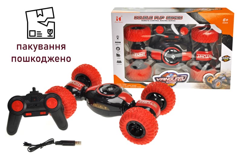 OUTLET Машина трюкова на радіокеруванні, акумулятор LH-C016S р.38,8*10,8*25,6см