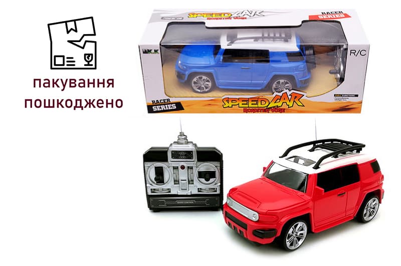 OUTLET Машина на радіокеруванні, в коробці 3699-B4 р.32,5*12,5*12см