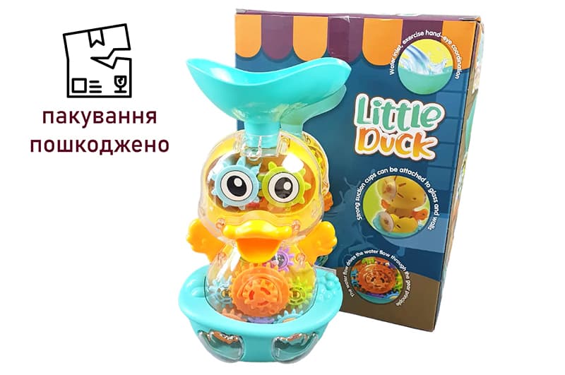 OUTLET Іграшка для купання, 3118  рухається, коли на неї потрапляє вода, в коробці р. 18,5*11*25см
