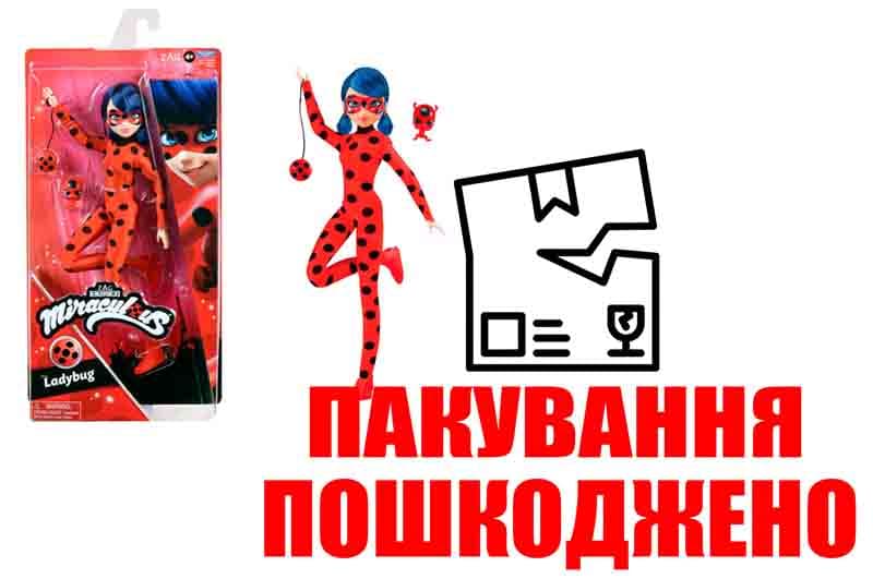 OUTLET Лялька 50001 Леді Баг 26 см з аксесуарами