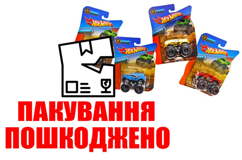 OUTLET Машина 778-1A "Гонка" на блістері р.15x11x5см
