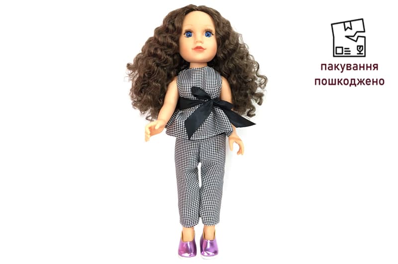 OUTLET  Лялька  Pretty Girl  LS1889M р.48*19*11см