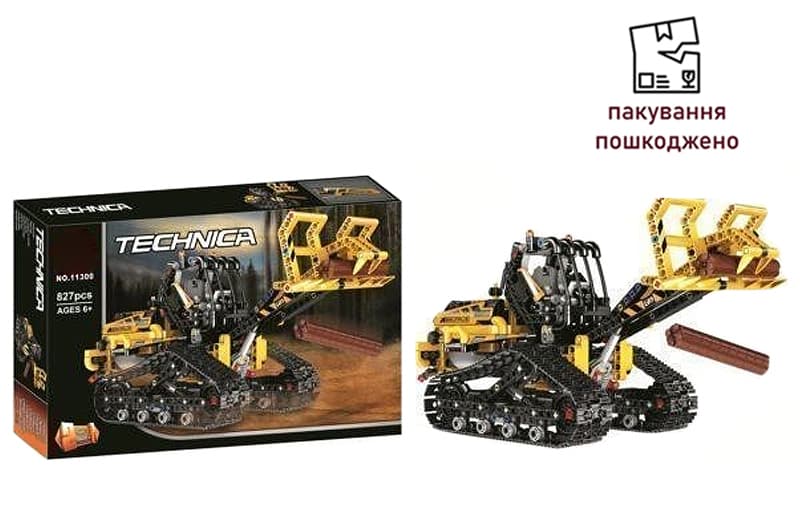 OUTLET 0 Конструктор  Техніка  827дет 11300 р.50*33*7см
