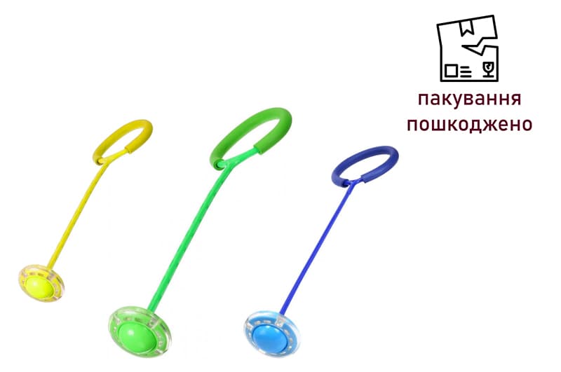 OUTLET 0 Нейроскакалка на ногу 550-SGT (Н) р.62*16см