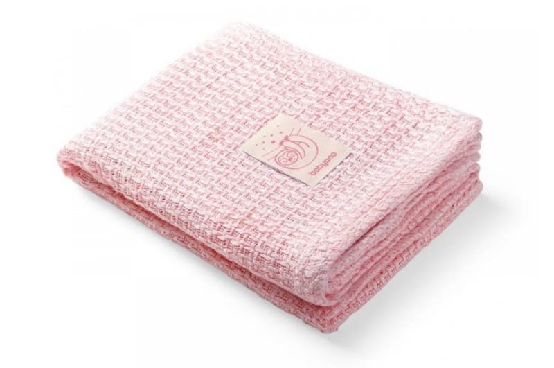 OUTLET 0 Ковдра бамбукова (75х100) Лінивець (Рожевий) BabyOno