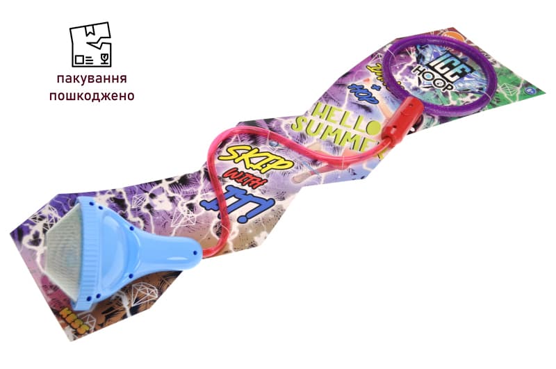 OUTLET 0 Нейроскакалка зі світлом на планшеті SA1002 р.62,6*18,1см