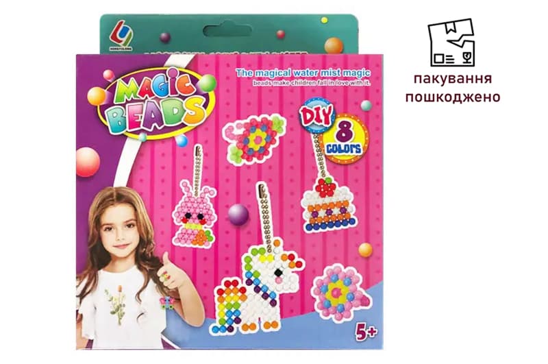 OUTLET 0 Набір для творчості аквамозаїка 21860 Maya Toys в коробці