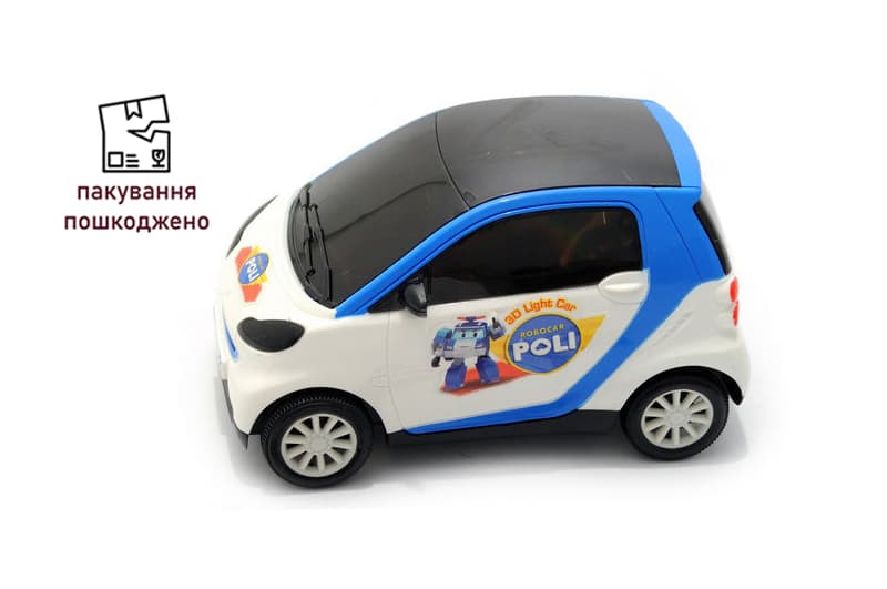 OUTLET 0 Машина інерційна (ковпак) 767-519Е1