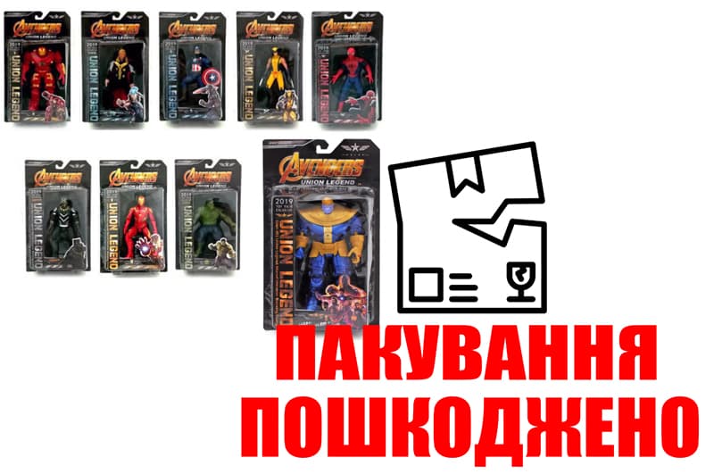 OUTLET Супергерой на планшеті 99005 р.30*17,4*5,5 см