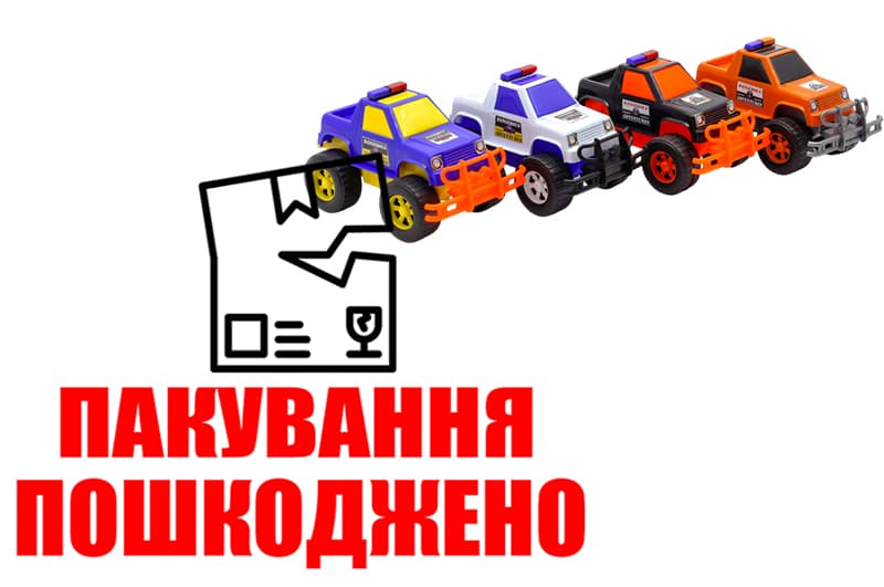OUTLET  Джип  Везунчик  5156 Maximus