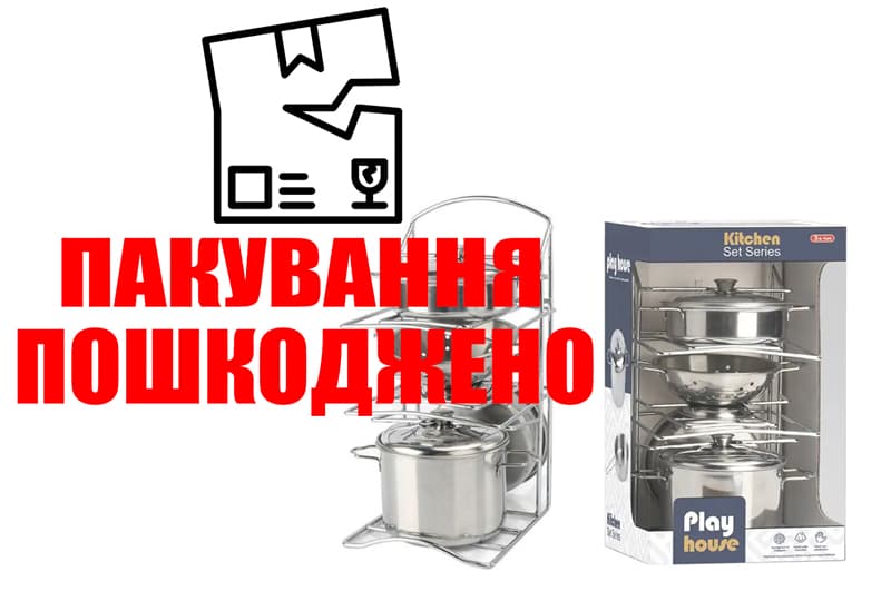OUTLET  Кухонний набір в коробці YY-172 р.24,4x14,7x14,8см