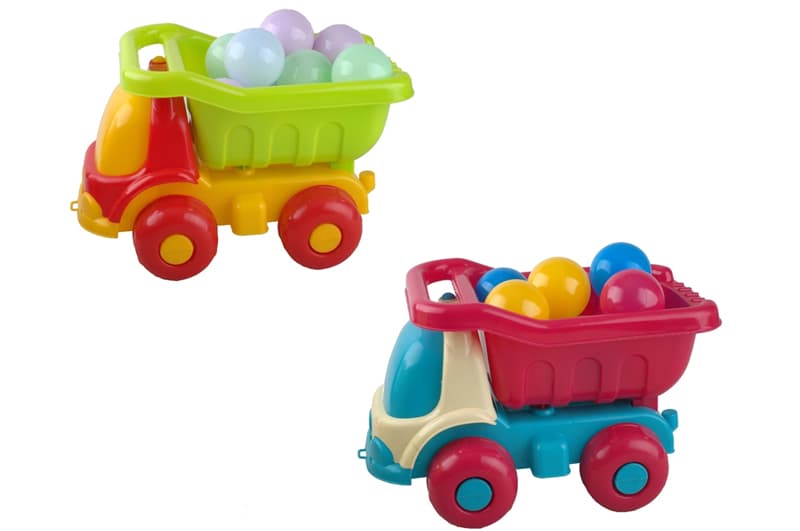 Вантажівка KW-07-720-4 "Джмелик" з 12 кульками KinderWay