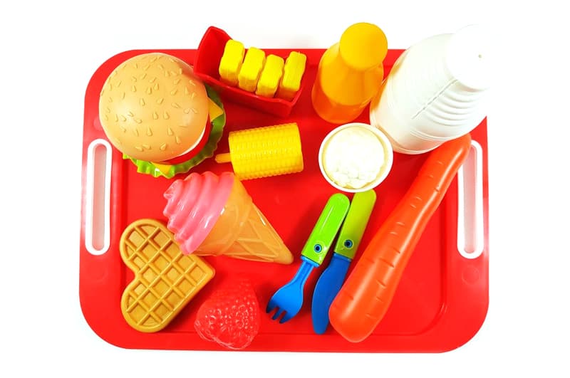 Набір продуктів на підносі KW-100-310 KinderWay