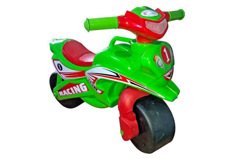 Мотоцикл 0138/50 "Sport" зелений DOLONI