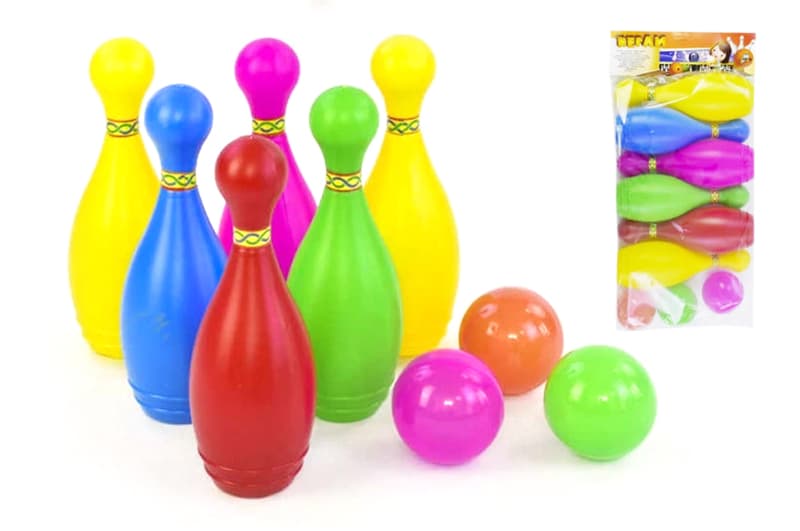 Кеглі малі в кульку 16200 Mtoys