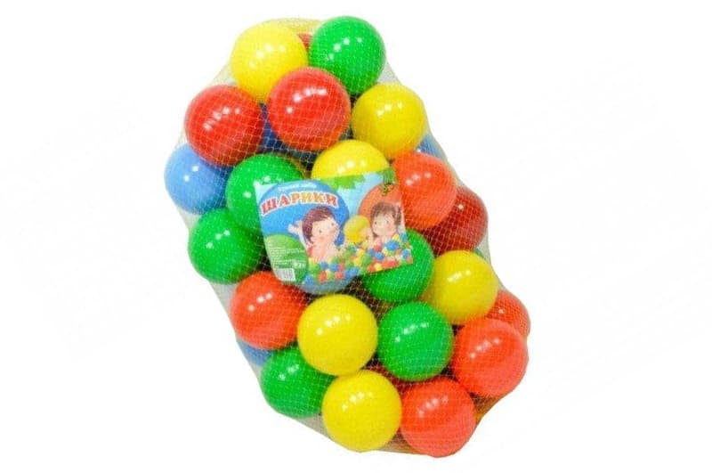 Набір кульок 75 мм 30шт в сітці 16026 Mtoys