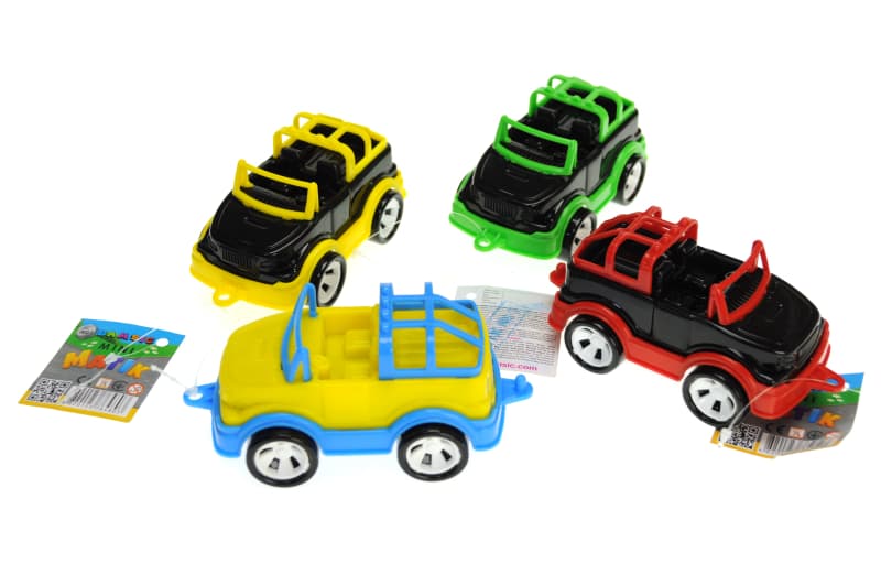 Авто джип "Mini Matik", 002/1 BAMSIC