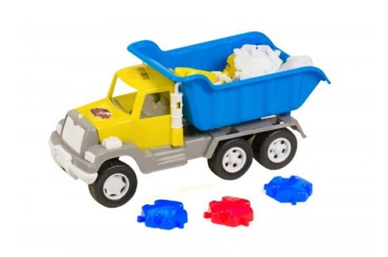 Вантажівка Самоскид з мозаїкою "С" KW-05-520-6 KinderWay