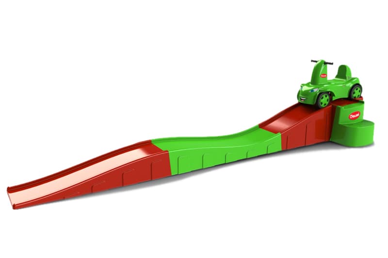 Толокар 01491/1 з спуском (3м) зелений DOLONI
