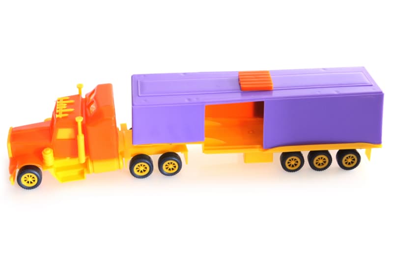 Машинка "Міні трак Автотрейлер" 5168 Maximus