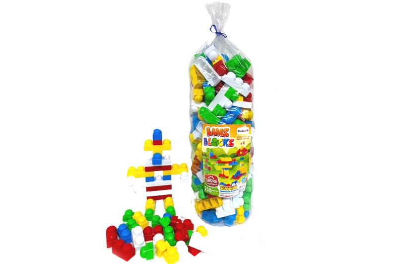 Конструктор "BAMSBLOCK №4" 230дет 115/5 BAMSIC