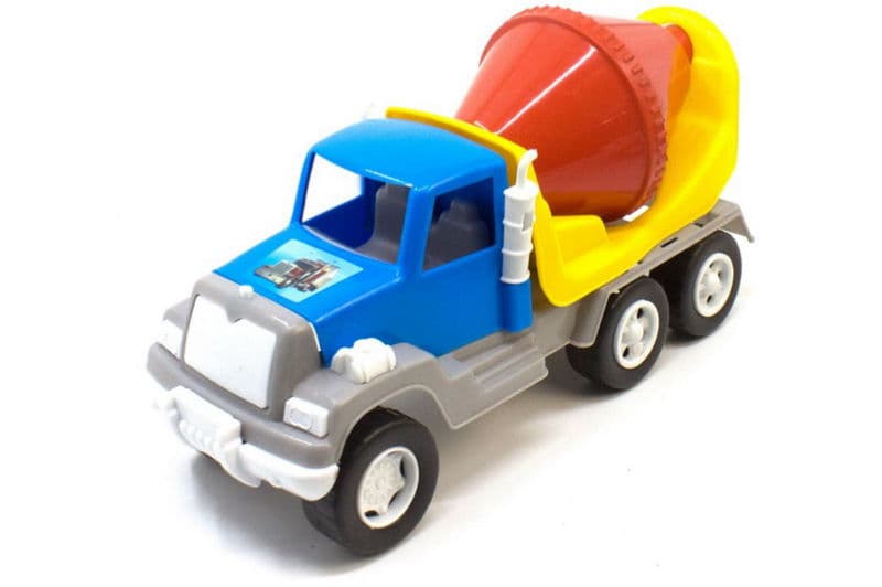 Вантажівка бетономішалка KW-05-521 KinderWay