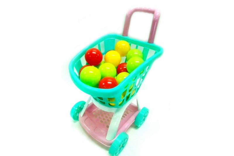 Візок "Супермаркет" з 20 кульками KW-36-008 KinderWay