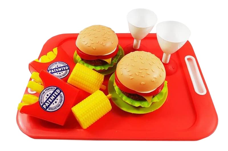 Набір продуктів на підносі KW-100-306 KinderWay