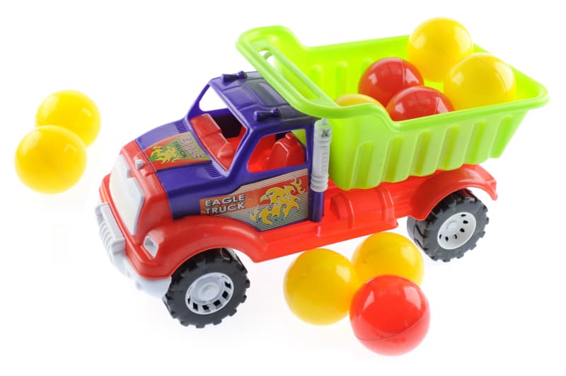 Вантажівка "Орел М" з 10 кульками KW-07-712-4 KinderWay