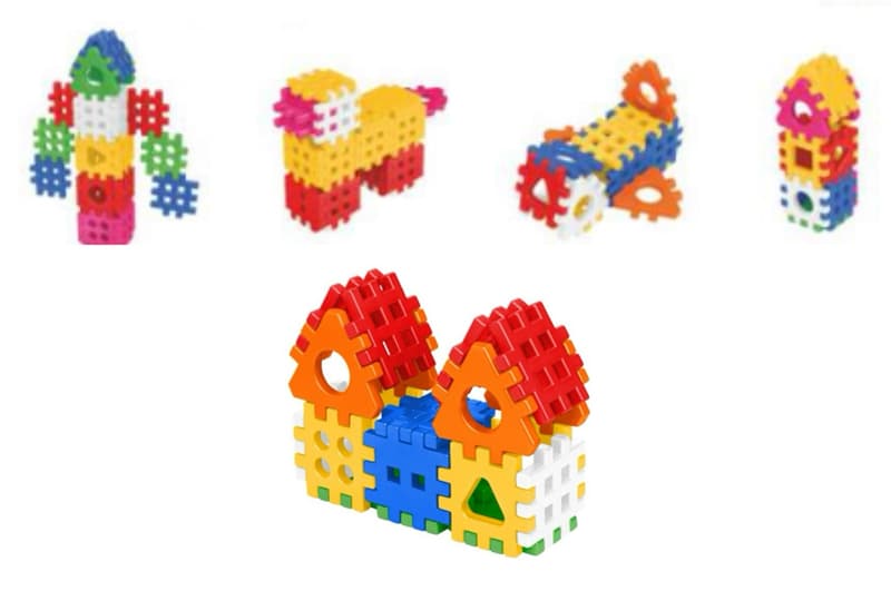 Конструктор "Minі Puzzle №2" 50дет 120/2 BAMSIC