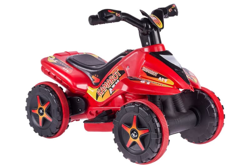 Квадроцикл на акумуляторі 6V червоний MK1461-KIRMIZI DOLU