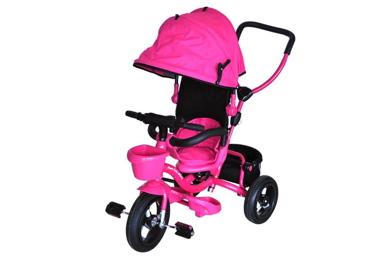 OUTLET Велосипед триколісний Super Trike, рожевий