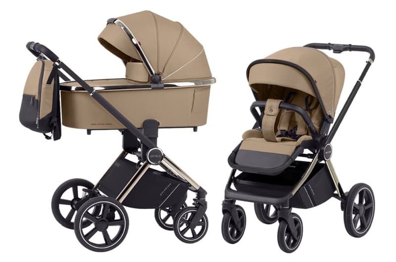 Коляска універсальна CARRELLO Ultimo CRL-6511 NF (2in1) Pearl Beige
