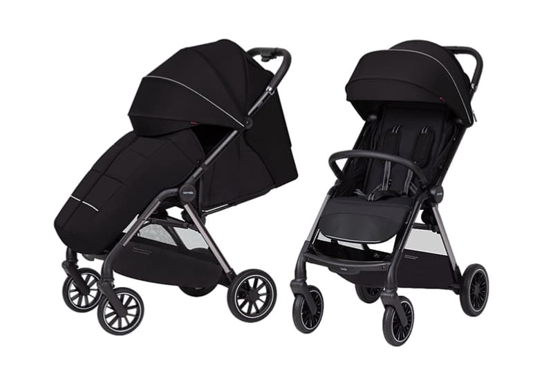 Прогулянкова коляска CARRELLO Delta CRL-5517 Coffee Black 2024