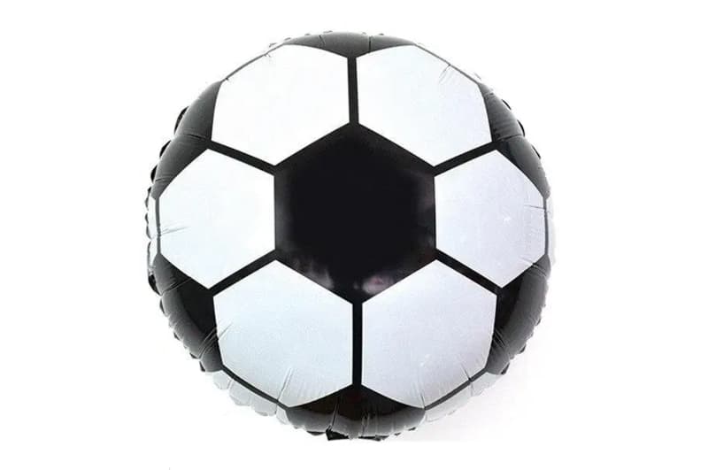 Фольгована кулька круг 01358 "Мяч" 18"(45см)