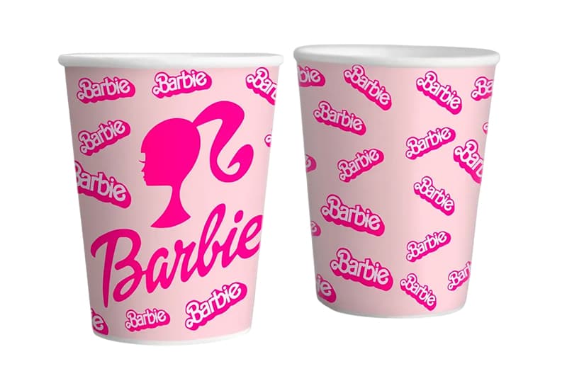 Паперові стаканчики 22942 "Barbie" 6шт/уп. (250мл.)