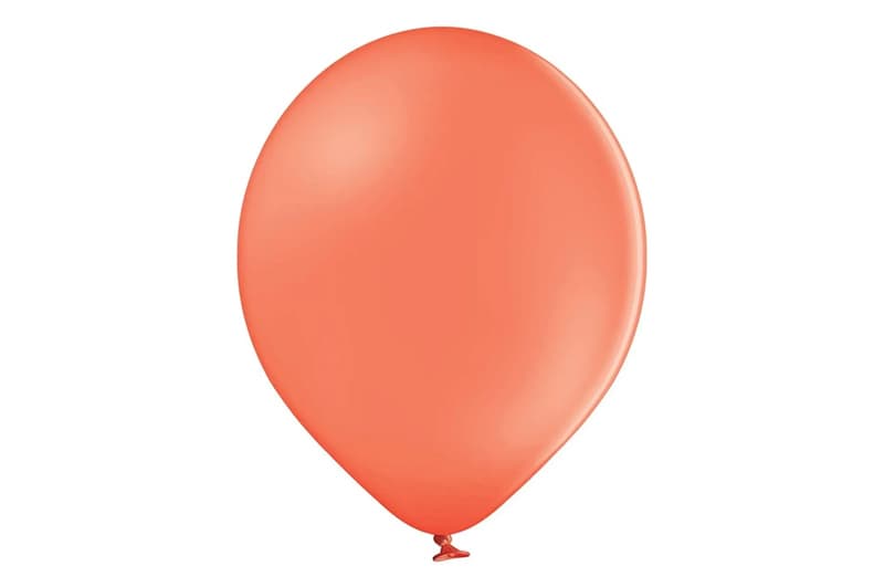 Латексна кулька Belbal кораловий (455) 12255 пастель В105 12" (30см) 50шт