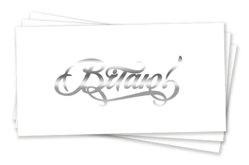 Паперовий конверт на гроші білий 'Вітаю' срібне тиснення