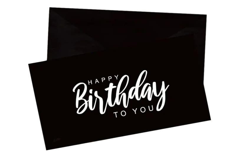 Подарунковий конверт 'Happy Birthday to You'
